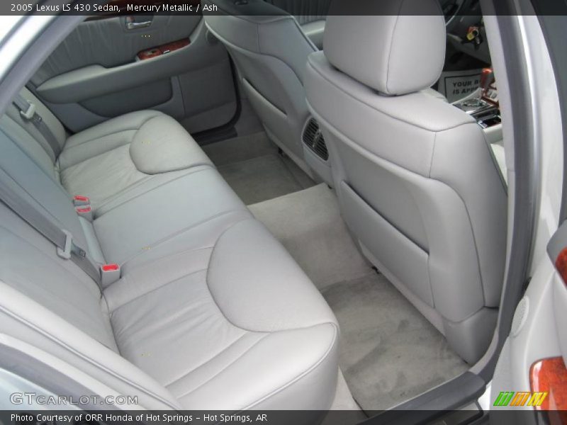 Mercury Metallic / Ash 2005 Lexus LS 430 Sedan