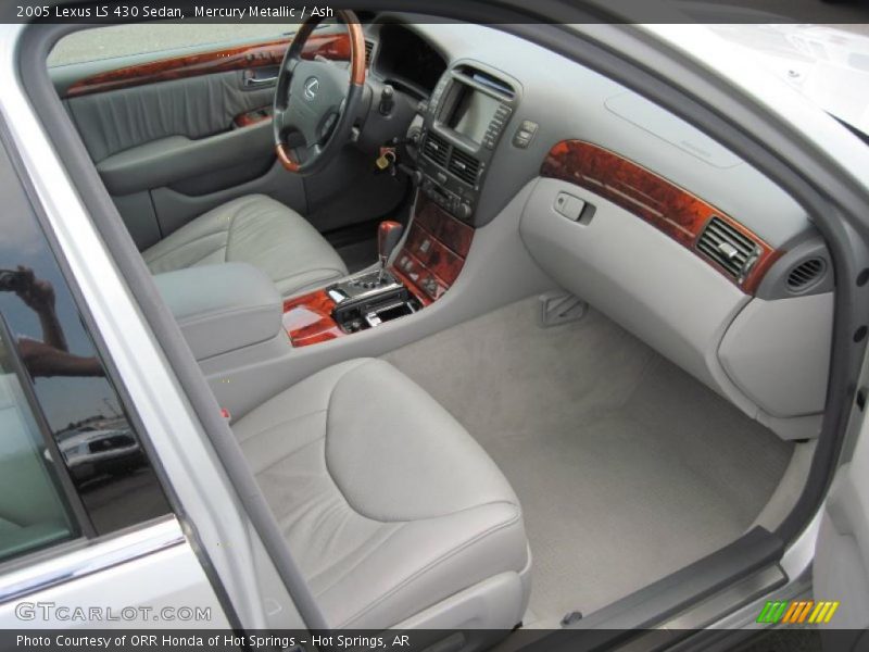Mercury Metallic / Ash 2005 Lexus LS 430 Sedan