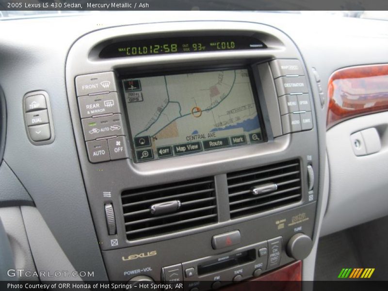 Mercury Metallic / Ash 2005 Lexus LS 430 Sedan