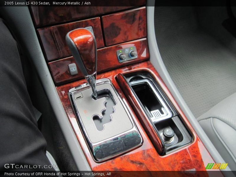 Mercury Metallic / Ash 2005 Lexus LS 430 Sedan