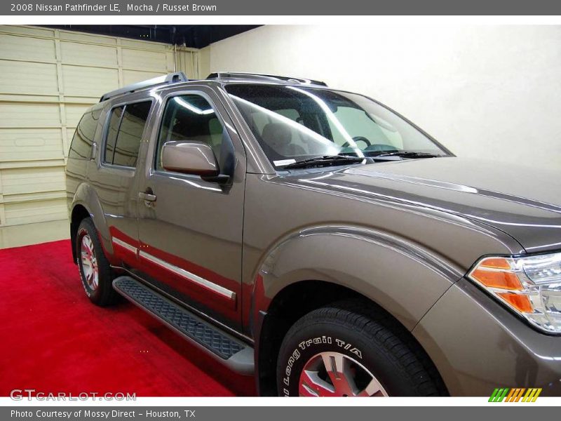 Mocha / Russet Brown 2008 Nissan Pathfinder LE