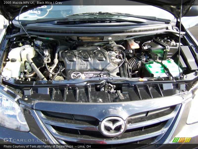 Black Mica / Gray 2005 Mazda MPV LX