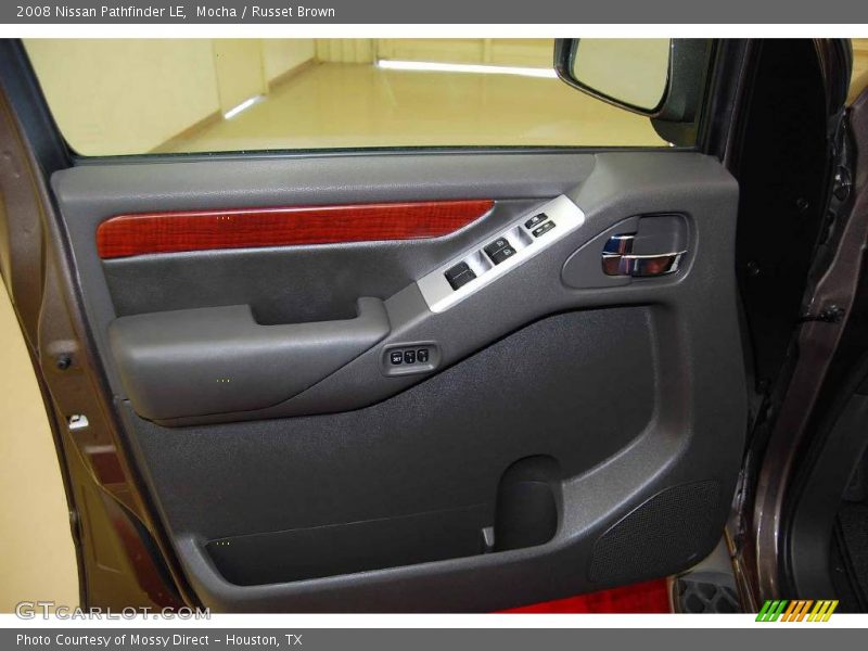 Mocha / Russet Brown 2008 Nissan Pathfinder LE