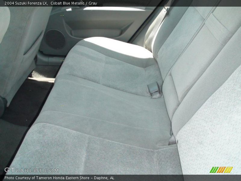 Cobalt Blue Metallic / Gray 2004 Suzuki Forenza LX