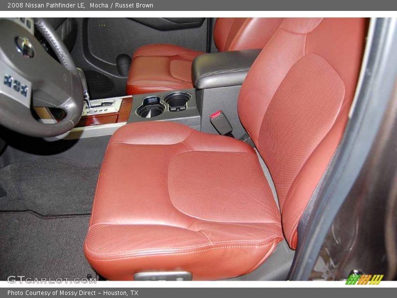 Mocha / Russet Brown 2008 Nissan Pathfinder LE