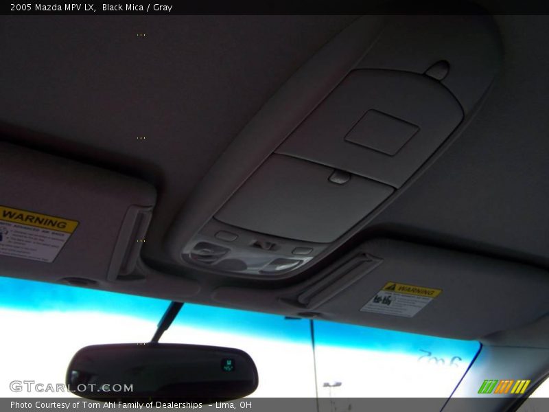 Black Mica / Gray 2005 Mazda MPV LX