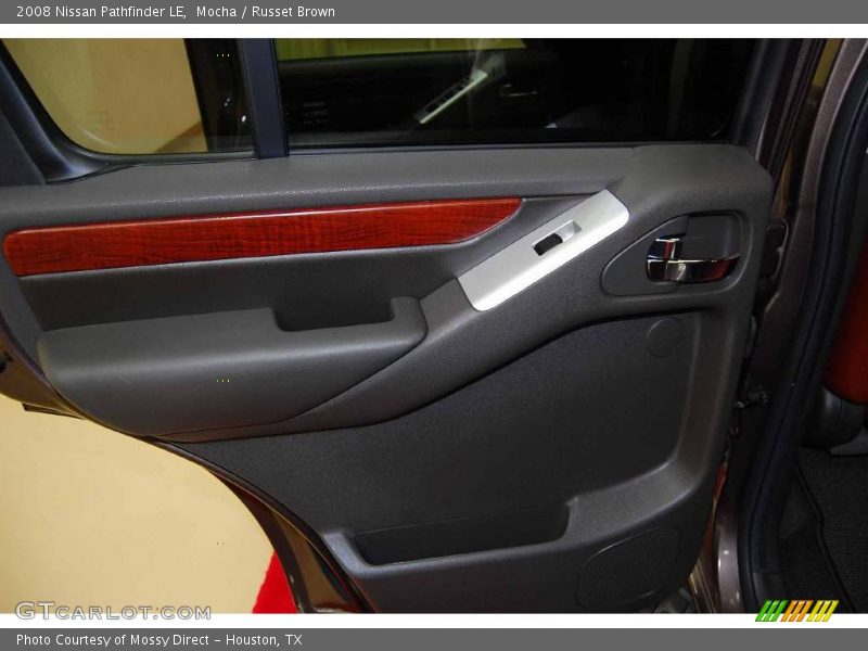 Mocha / Russet Brown 2008 Nissan Pathfinder LE