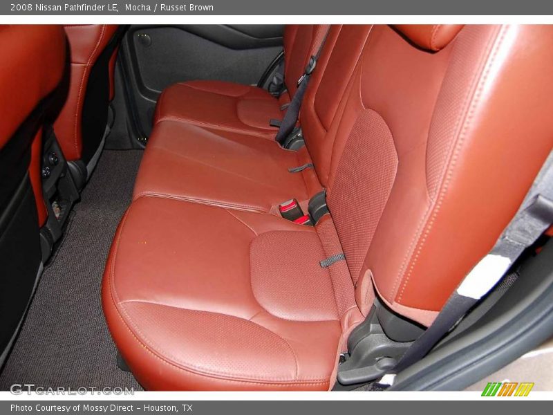 Mocha / Russet Brown 2008 Nissan Pathfinder LE