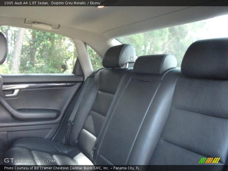 Dolphin Grey Metallic / Ebony 2005 Audi A4 1.8T Sedan