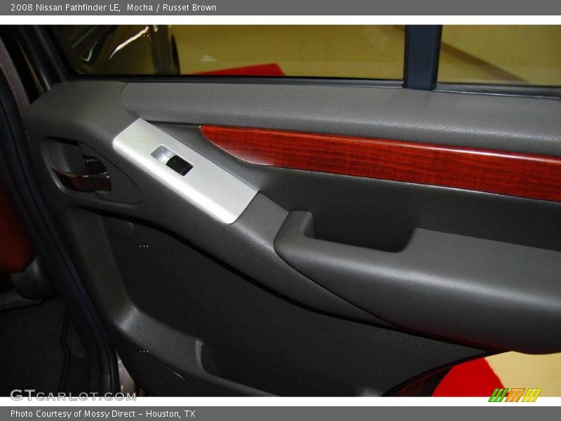 Mocha / Russet Brown 2008 Nissan Pathfinder LE