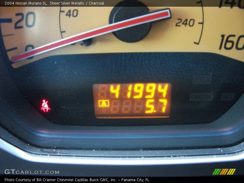 Sheer Silver Metallic / Charcoal 2004 Nissan Murano SL