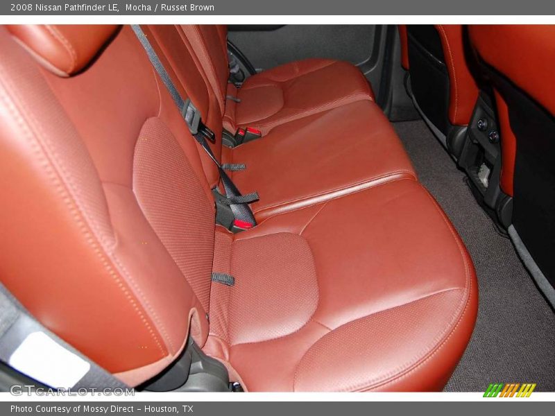 Mocha / Russet Brown 2008 Nissan Pathfinder LE