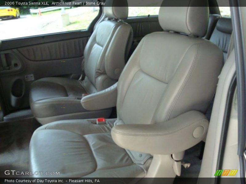 Arctic Frost Pearl / Stone Gray 2006 Toyota Sienna XLE