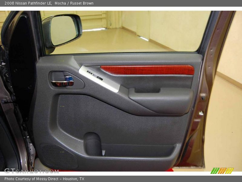 Mocha / Russet Brown 2008 Nissan Pathfinder LE