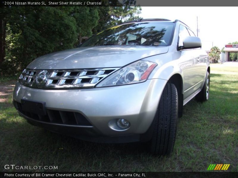Sheer Silver Metallic / Charcoal 2004 Nissan Murano SL