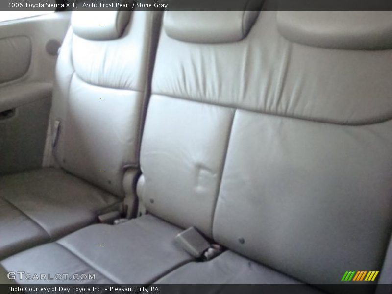 Arctic Frost Pearl / Stone Gray 2006 Toyota Sienna XLE