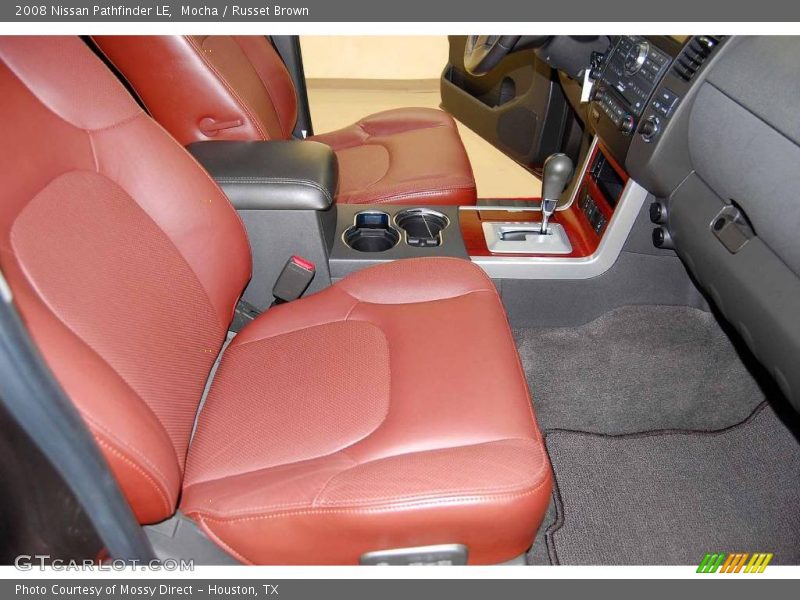 Mocha / Russet Brown 2008 Nissan Pathfinder LE