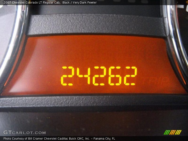 Black / Very Dark Pewter 2007 Chevrolet Colorado LT Regular Cab