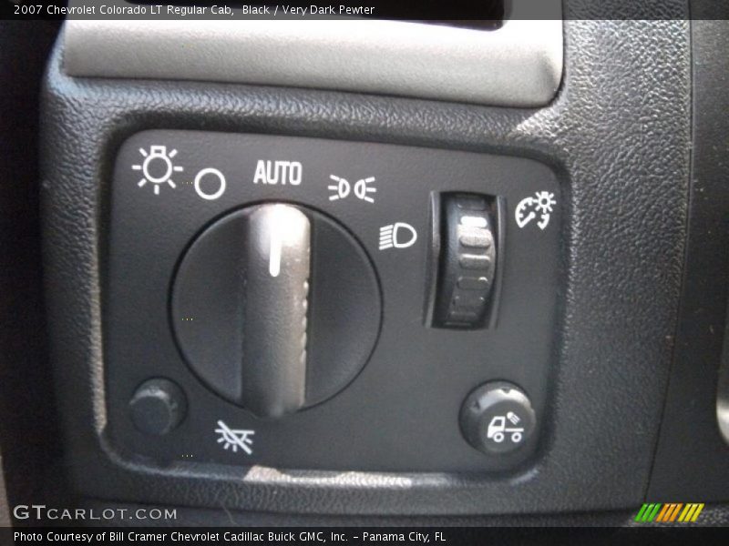 Black / Very Dark Pewter 2007 Chevrolet Colorado LT Regular Cab
