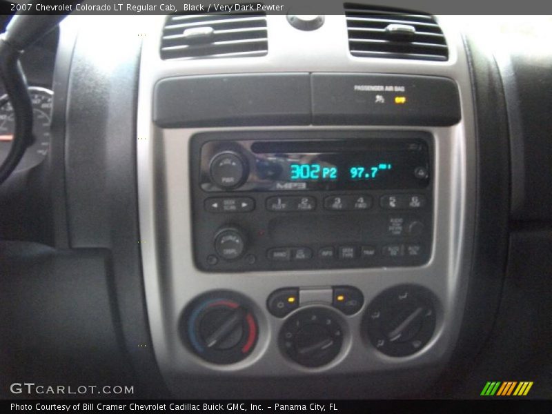 Black / Very Dark Pewter 2007 Chevrolet Colorado LT Regular Cab