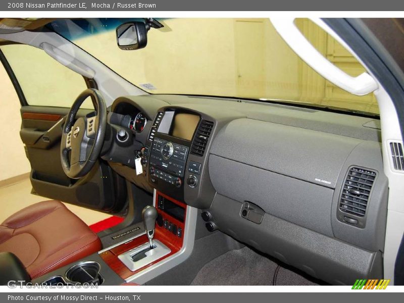 Mocha / Russet Brown 2008 Nissan Pathfinder LE
