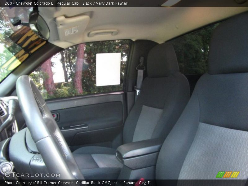 Black / Very Dark Pewter 2007 Chevrolet Colorado LT Regular Cab
