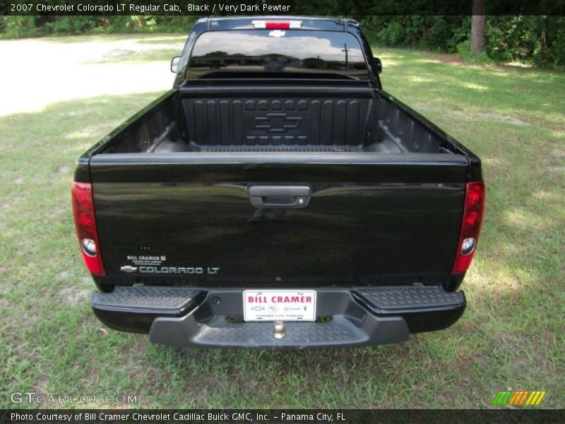 Black / Very Dark Pewter 2007 Chevrolet Colorado LT Regular Cab