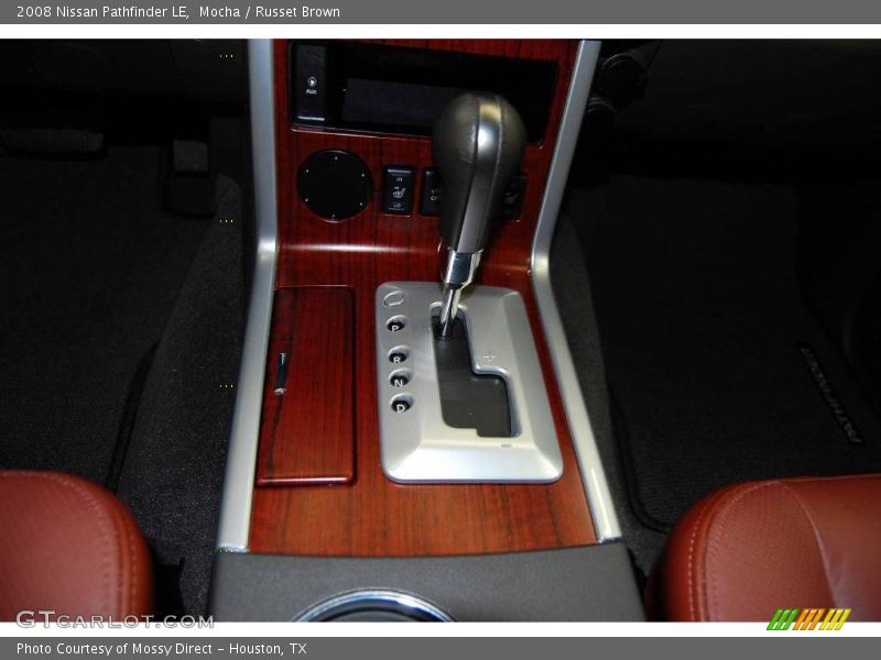 Mocha / Russet Brown 2008 Nissan Pathfinder LE