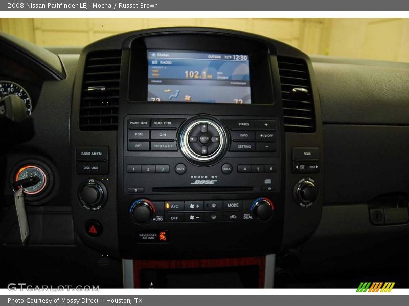 Mocha / Russet Brown 2008 Nissan Pathfinder LE