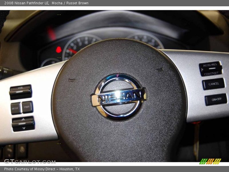 Mocha / Russet Brown 2008 Nissan Pathfinder LE