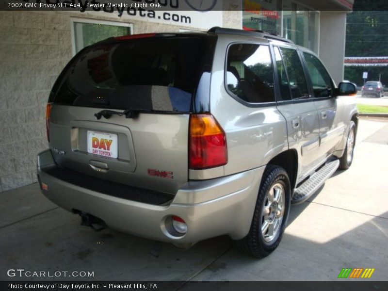 Pewter Metallic / Light Oak 2002 GMC Envoy SLT 4x4