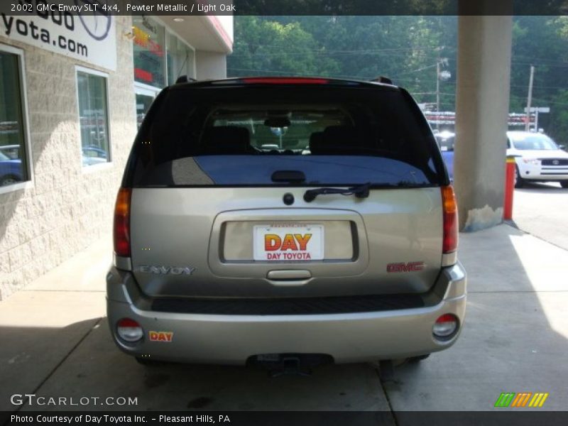 Pewter Metallic / Light Oak 2002 GMC Envoy SLT 4x4