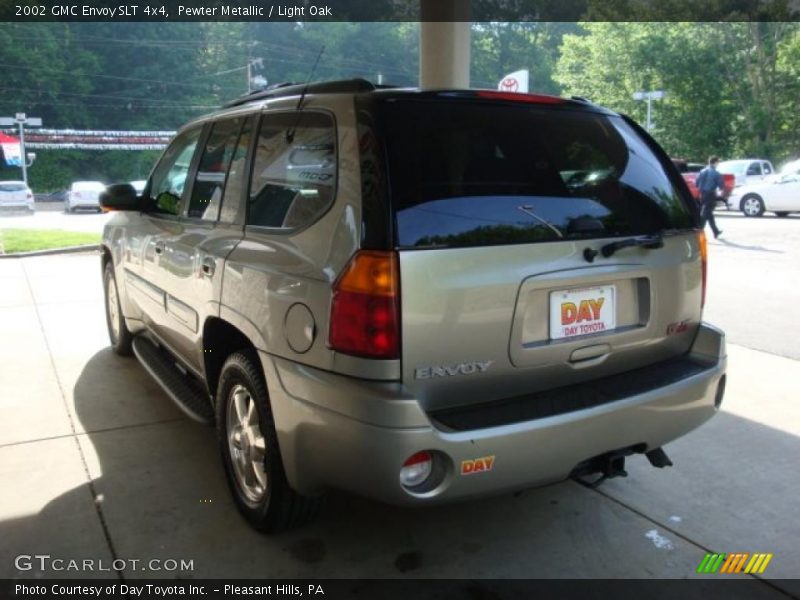 Pewter Metallic / Light Oak 2002 GMC Envoy SLT 4x4