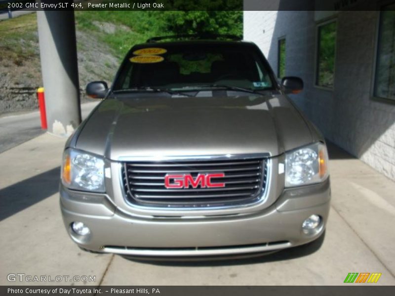 Pewter Metallic / Light Oak 2002 GMC Envoy SLT 4x4