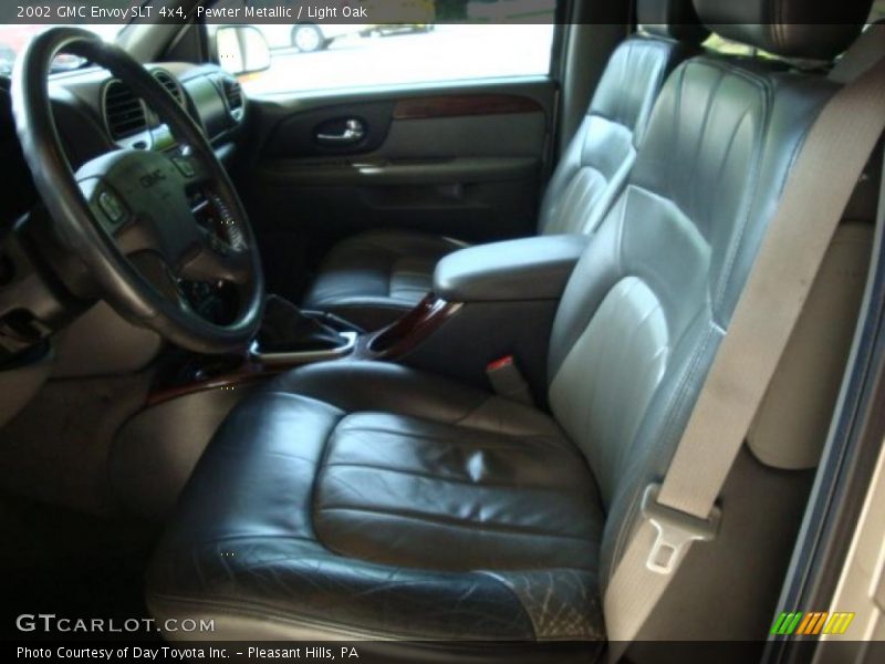 Pewter Metallic / Light Oak 2002 GMC Envoy SLT 4x4