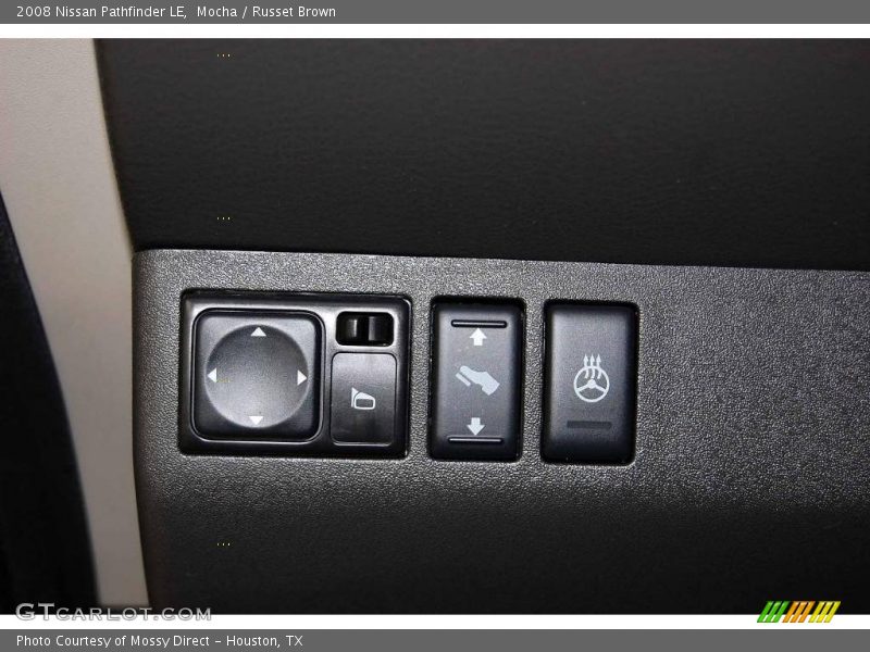 Mocha / Russet Brown 2008 Nissan Pathfinder LE