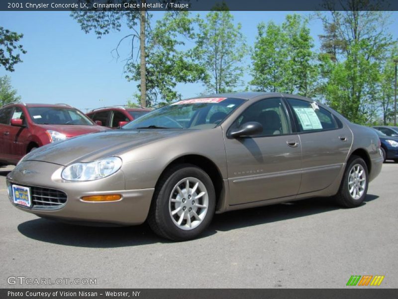 Cinnamon Glaze Metallic / Taupe 2001 Chrysler Concorde LX