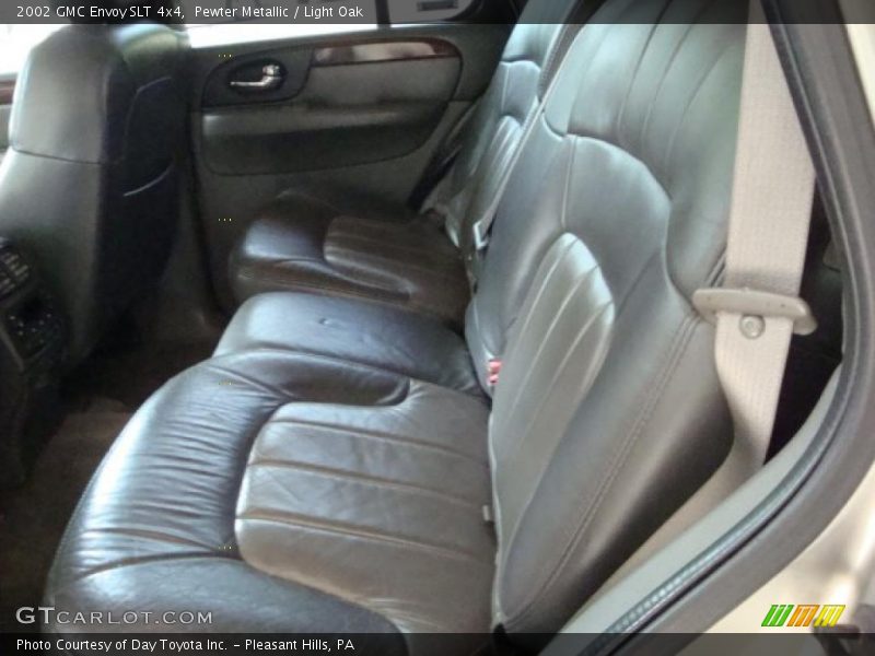 Pewter Metallic / Light Oak 2002 GMC Envoy SLT 4x4