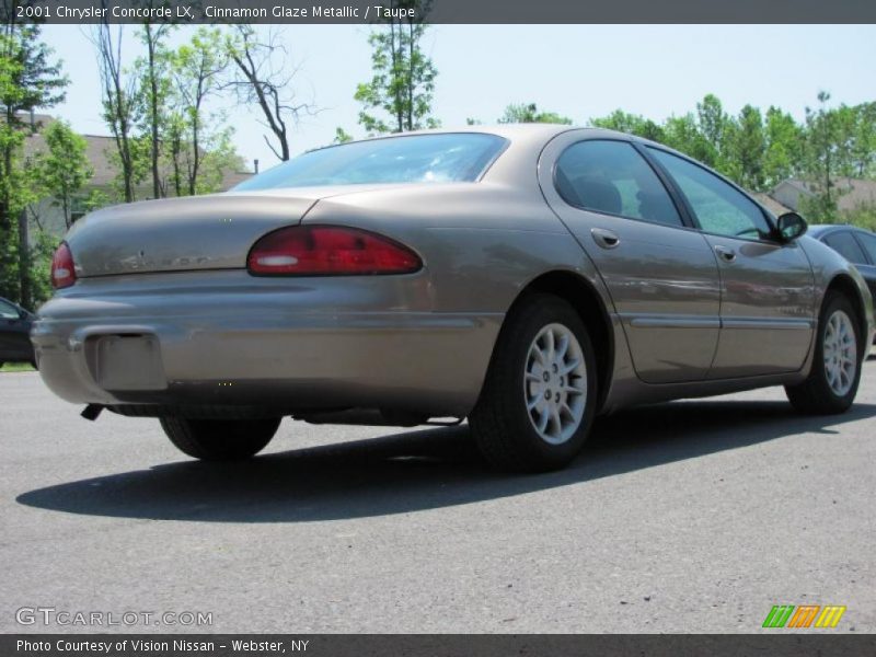 Cinnamon Glaze Metallic / Taupe 2001 Chrysler Concorde LX