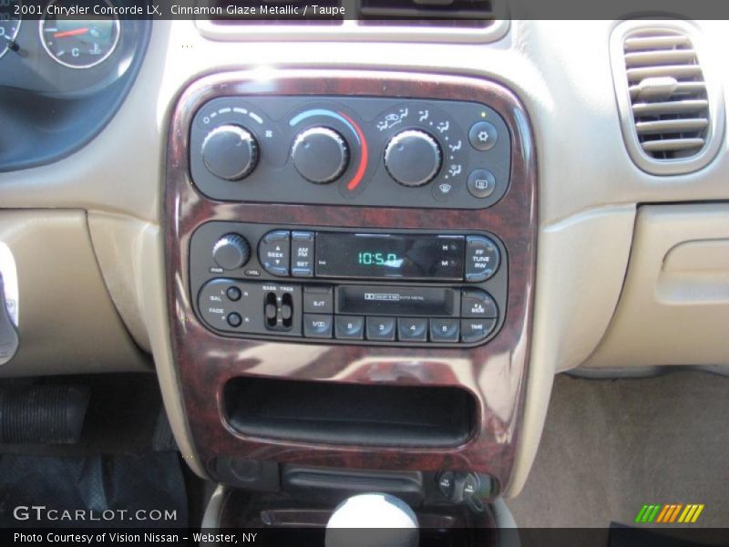 Cinnamon Glaze Metallic / Taupe 2001 Chrysler Concorde LX