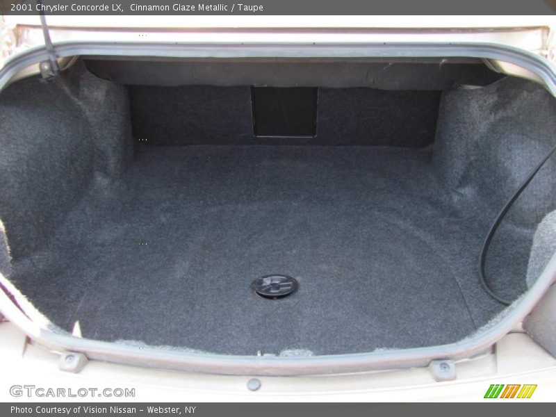 Cinnamon Glaze Metallic / Taupe 2001 Chrysler Concorde LX