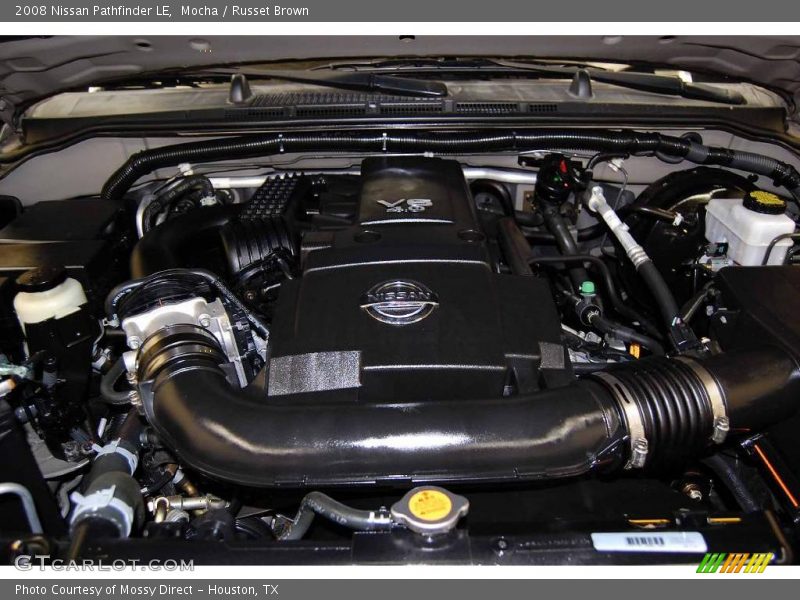 Mocha / Russet Brown 2008 Nissan Pathfinder LE