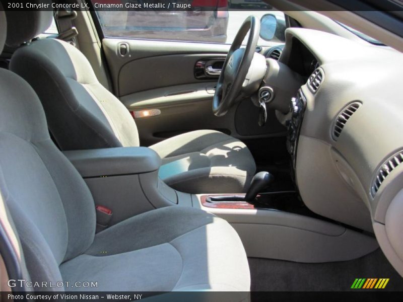 Cinnamon Glaze Metallic / Taupe 2001 Chrysler Concorde LX