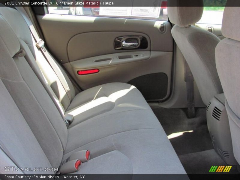 Cinnamon Glaze Metallic / Taupe 2001 Chrysler Concorde LX
