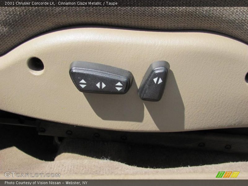 Cinnamon Glaze Metallic / Taupe 2001 Chrysler Concorde LX
