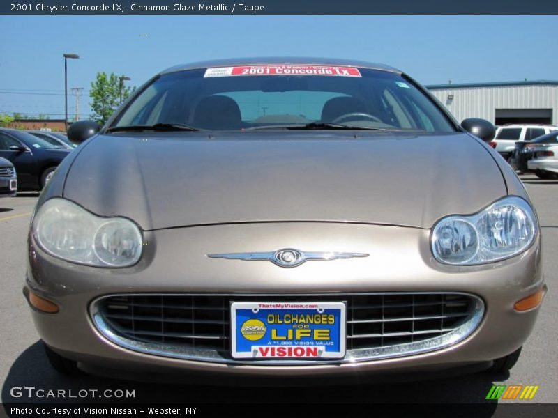 Cinnamon Glaze Metallic / Taupe 2001 Chrysler Concorde LX