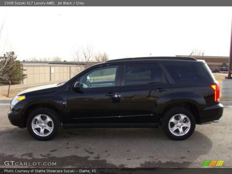 Jet Black / Grey 2008 Suzuki XL7 Luxury AWD