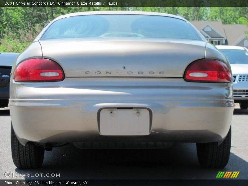 Cinnamon Glaze Metallic / Taupe 2001 Chrysler Concorde LX