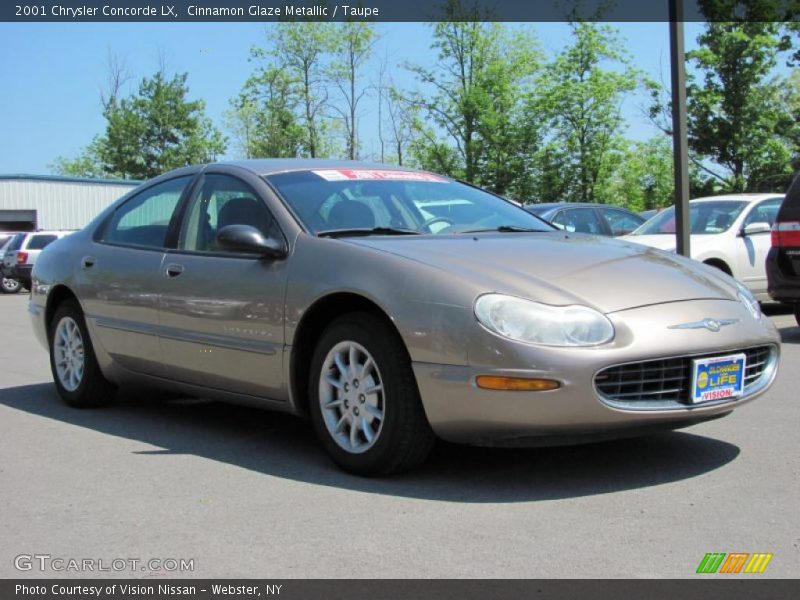 Cinnamon Glaze Metallic / Taupe 2001 Chrysler Concorde LX