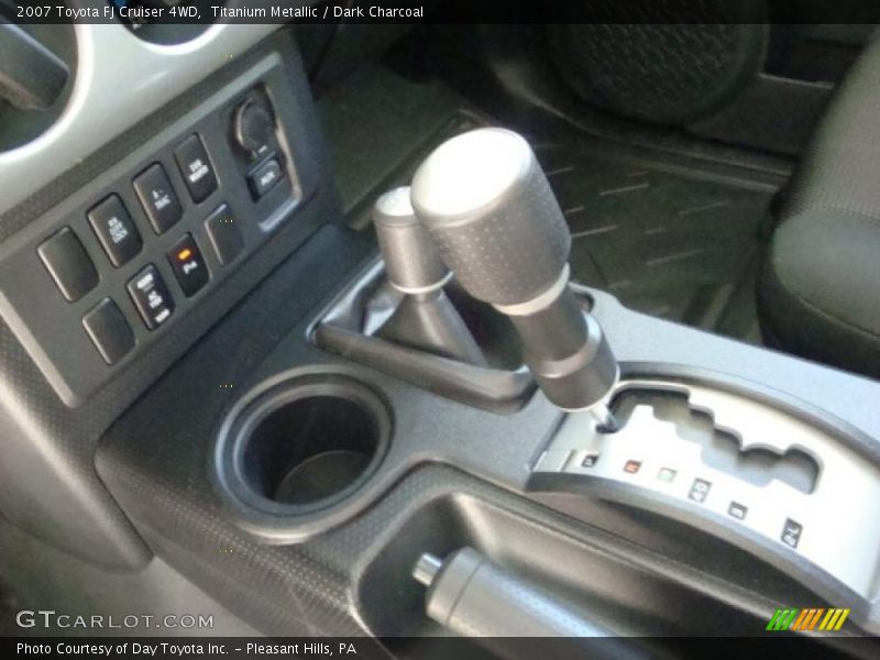 Titanium Metallic / Dark Charcoal 2007 Toyota FJ Cruiser 4WD